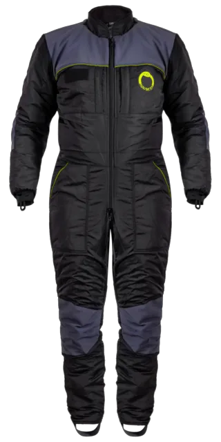 Electrically heated 400g/m² undergarment