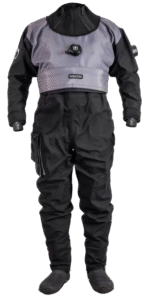 Hauberk Karacena sausais hidrotērps