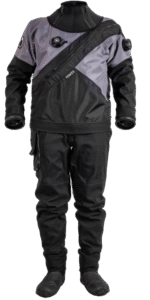 Hauberk Panzer sausais hidrotērps