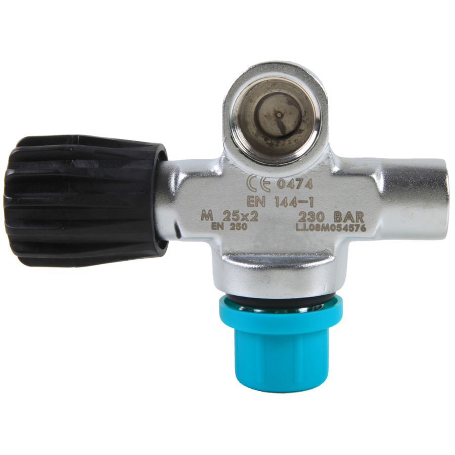 Valve 232 bar right extendable