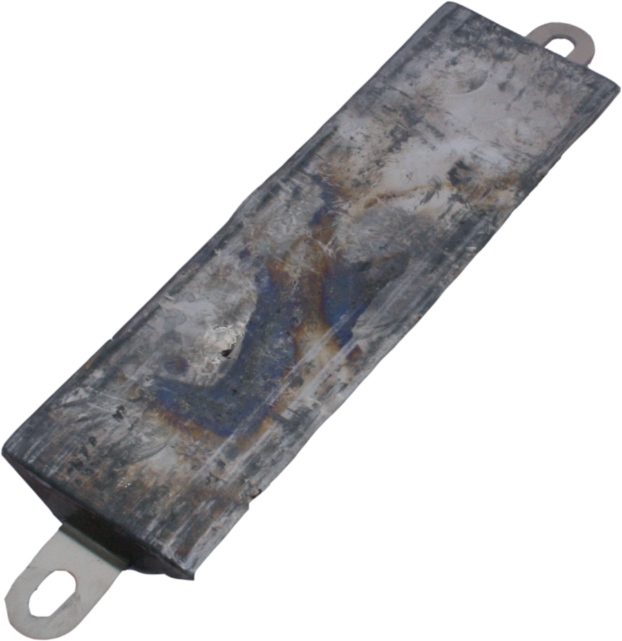 P-Weight 2,7kg +/-5% for Backplate