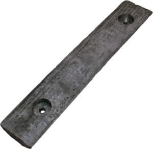 P-svars 4,9kg mugurplatei