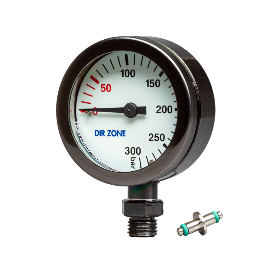 SPG 52mm 240bar black-chromed